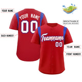 Custom Classic Style Full Button Authentic Baseball Jersey Personalized Name/Numberfor Men