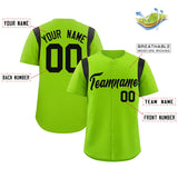 Custom Classic Style Full Button Authentic Baseball Jersey Personalized Logo and Number