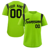 Custom Classic Style Full Button Authentic Baseball Jersey Personalized Logo and Number