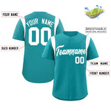 Custom Classic Style Full Button Authentic Baseball Jersey Personalized Name/Numberfor Men