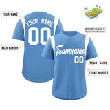 Custom Classic Style Full Button Authentic Baseball Jersey Personalized Logo for Adult