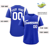 Custom Classic Style Full Button Authentic Baseball Jersey Personalized Logo and Number