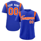 Custom Classic Style Full Button Authentic Baseball Jersey Personalized Logo for Adult