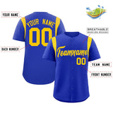 Custom Classic Style Full Button Authentic Baseball Jersey Personalized Name/Numberfor Men