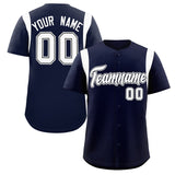 Custom Classic Style Full Button Authentic Baseball Jersey Personalized Logo for Adult