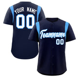 Custom Classic Style Full Button Authentic Baseball Jersey Personalized Name for Adult