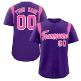 Custom Classic Style Full Button Authentic Baseball Jersey Personalized Logo for Adult