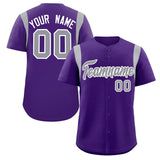 Custom Classic Style Full Button Authentic Baseball Jersey Personalized Name/Numberfor Men