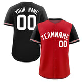 Custom Baseball Jersey Color Block Raglan Sleeves Personalized Name Number Athletic Jersey