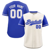 Custom Baseball Jersey Color Block Raglan Sleeves Shirt Customizable Unique Name Number Team Jersey