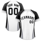 Custom Personalized Your Style Color Block Authentic Baseball Jersey