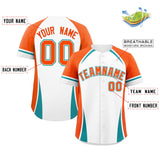 Custom Personalized Your Style Color Block Authentic Baseball Jersey