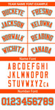 Custom Personalized Your Style Color Block Authentic Baseball Jersey