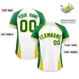 Custom Personalized Name/Number Color Block Authentic Baseball Jersey
