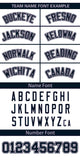 Custom Personalized Name/Number Color Block Authentic Baseball Jersey