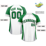 Custom Personalized Logo for Men Color Block Authentic Baseball Jersey