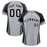 Custom Personalized Logo Color Block Authentic Baseball Jersey