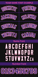Custom Personalized Your Style Color Block Authentic Baseball Jersey