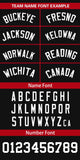 Custom Personalized Name/Number Color Block Authentic Baseball Jersey