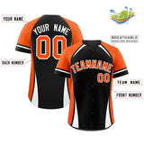 Custom Personalized Logo for Men Color Block Authentic Baseball Jersey