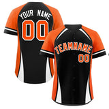 Custom Personalized Logo for Men Color Block Authentic Baseball Jersey