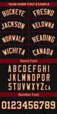Custom Personalized Your Style Color Block Authentic Baseball Jersey