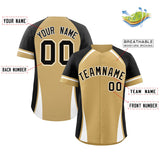 Custom Personalized Your Style Color Block Authentic Baseball Jersey