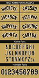 Custom Personalized Your Style Color Block Authentic Baseball Jersey