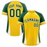 Custom Personalized Logo Color Block Authentic Baseball Jersey