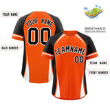 Custom Personalized Logo for Men Color Block Authentic Baseball Jersey