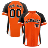 Custom Personalized Logo for Men Color Block Authentic Baseball Jersey