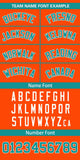 Custom Personalized Name/Number Color Block Authentic Baseball Jersey