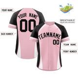 Custom Personalized Logo Color Block Authentic Baseball Jersey