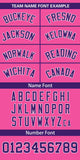 Custom Personalized Your Style Color Block Authentic Baseball Jersey