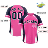 Custom Personalized Name/Number Color Block Authentic Baseball Jersey