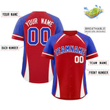Custom Personalized Logo Color Block Authentic Baseball Jersey