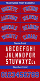 Custom Personalized Logo Color Block Authentic Baseball Jersey
