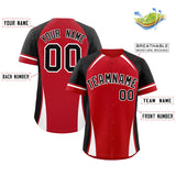 Custom Personalized Your Style Color Block Authentic Baseball Jersey