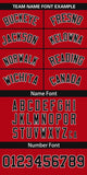 Custom Personalized Your Style Color Block Authentic Baseball Jersey