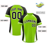 Custom Personalized Logo for Men Color Block Authentic Baseball Jersey