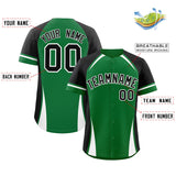Custom Personalized Name/Number Color Block Authentic Baseball Jersey