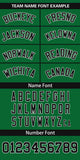 Custom Personalized Name/Number Color Block Authentic Baseball Jersey