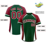 Custom Personalized Logo Color Block Authentic Baseball Jersey