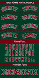 Custom Personalized Logo Color Block Authentic Baseball Jersey