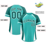 Custom Personalized Your Style Color Block Authentic Baseball Jersey