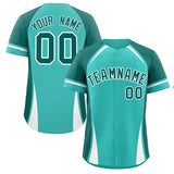 Custom Personalized Your Style Color Block Authentic Baseball Jersey