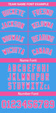 Custom Personalized Name/Number Color Block Authentic Baseball Jersey
