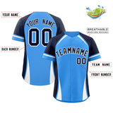 Custom Personalized Logo for Men Color Block Authentic Baseball Jersey