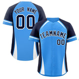 Custom Personalized Logo for Men Color Block Authentic Baseball Jersey