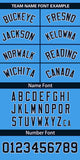 Custom Personalized Logo for Men Color Block Authentic Baseball Jersey